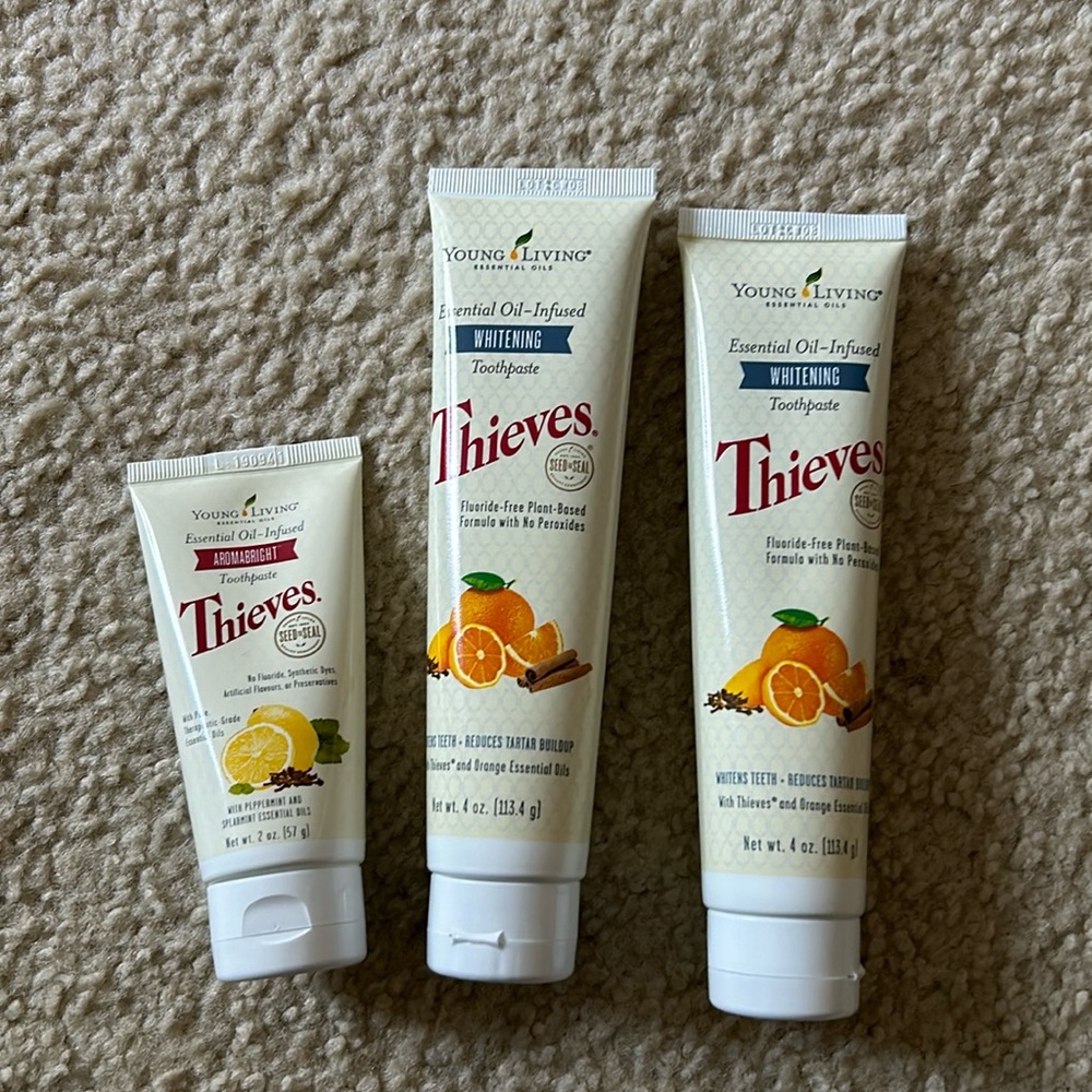 Young Living Thieves Toothpaste